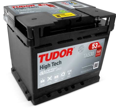 batteria auto tudor 53 ah prezzo|Tudor TA530. Batteria dell'auto Tudor 53Ah 12V .